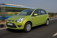 green Ford Figo