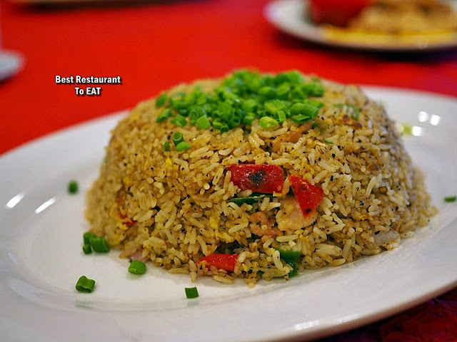 Tung Yuen - Chinese New Year Set Menu 2020 - Black Pepper Fried Rice with Chicken