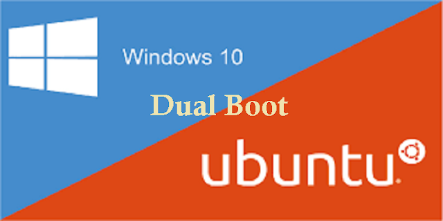 installer windows 10 et ubuntu derniere version en dual boot