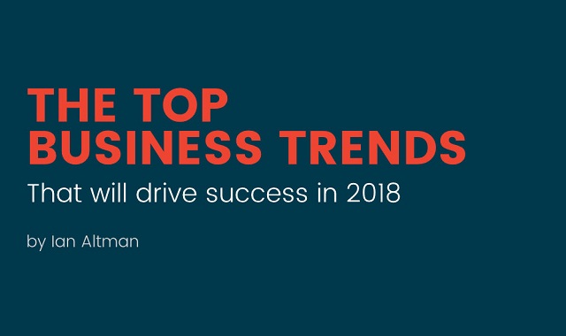 Top Business Trends for 2018