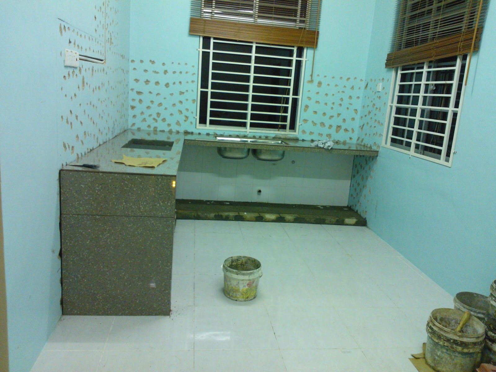 Cara Pasang Tile Kabinet Dapur Desainrumahid com