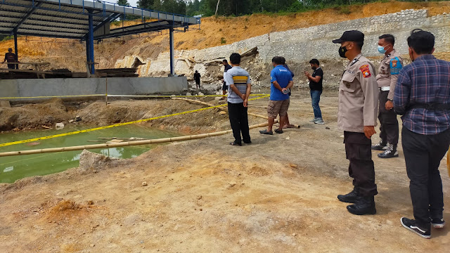 Kolam Galian Proyek SPPBE Mengkendek Telan Korban, Bocah 12 Tahun Tewas Tenggelam