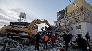 Σεισμός 6,4 Ρίχτερ στην Αλβανία: Τρεις νεκροί & 150 τραυματίες