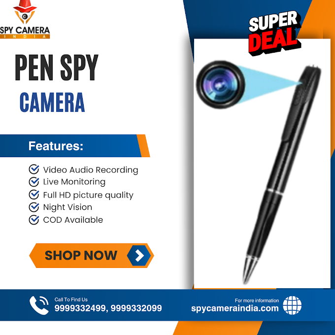 Best Pen Spy Camera Shop in Kalkaji: Your One-Stop Destination for Top-Quality Spy Cameras