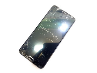 LCD Huawei P20 Pro Original OLED Copotan Plus Frame