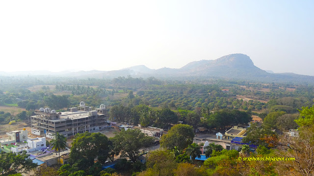 Landscape View from the Parking Area of SRS Hills - SRS Photos