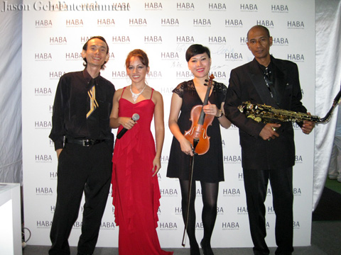 Jazz Performance | Music Quartet | Haba’s Launch | KL