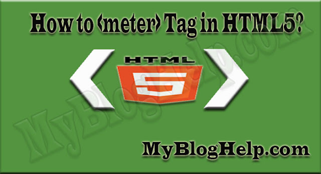 meter-tag-in-html