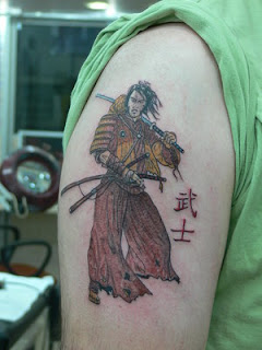 Japanese Tattoos Especially Samurai Tattoo Designs With Image Shoulder Japanese Samurai Tattoo For Male Tattoos Gallery Picture 6