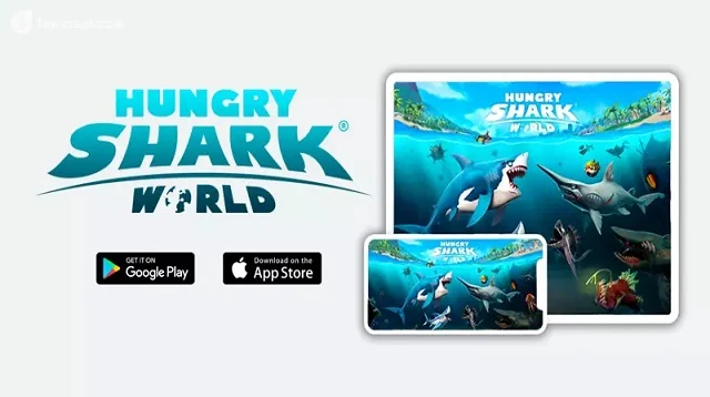 Cheat Hungry Shark World