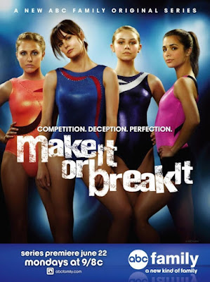 美劇 Make it or break it 體操公主