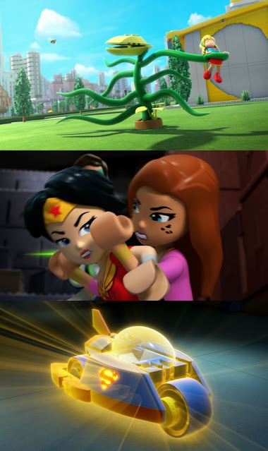 Descargar Lego DC Super Hero Girls Instituto de Supervillanos Película Completa