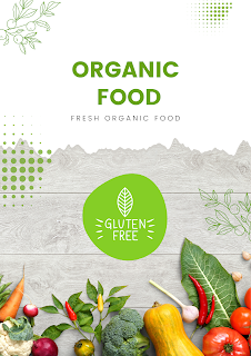 "Organic healthy food"