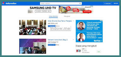 Situs Streaming Video Terbaik Mirip Youtube Yang Wajib Kamu Coba !