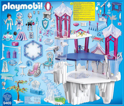 Toys - PLAYMOBIL Magic 9469 Palacio de cristal   Producto Oficial 2018 | A partir de 4 años  COMPRAR ESTE JUGUETE 