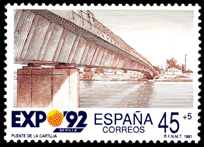 Sevilla - Filatelia - Expo 92 - 1991 (45+5)