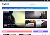 MaxSeo - 5 best free blogger templates