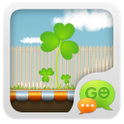 Tema Go SMS Pro Secret Garden | Download