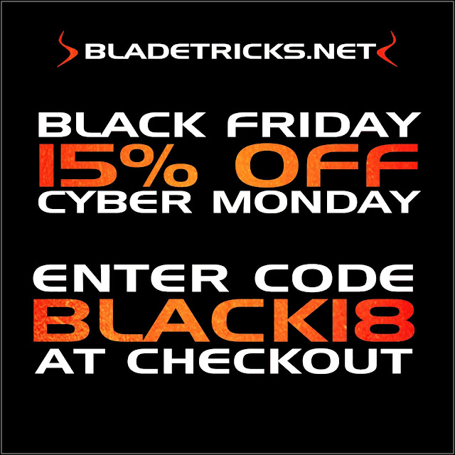  BLACK FRIDAY CYBER MONDAY KNIFE SALE