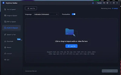 Cara Mengubah Teks Menjadi Suara dengan Aplikasi iMyFone VoxBox
