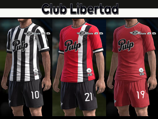 Kits PES 2013: Club Libertad 19-20