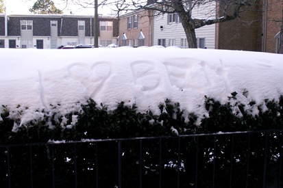 Virginia Beach Snow Storm