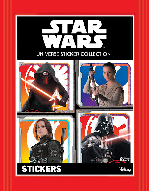 TOPPS CELEBRATE 40 YEARS OF STAR WARS