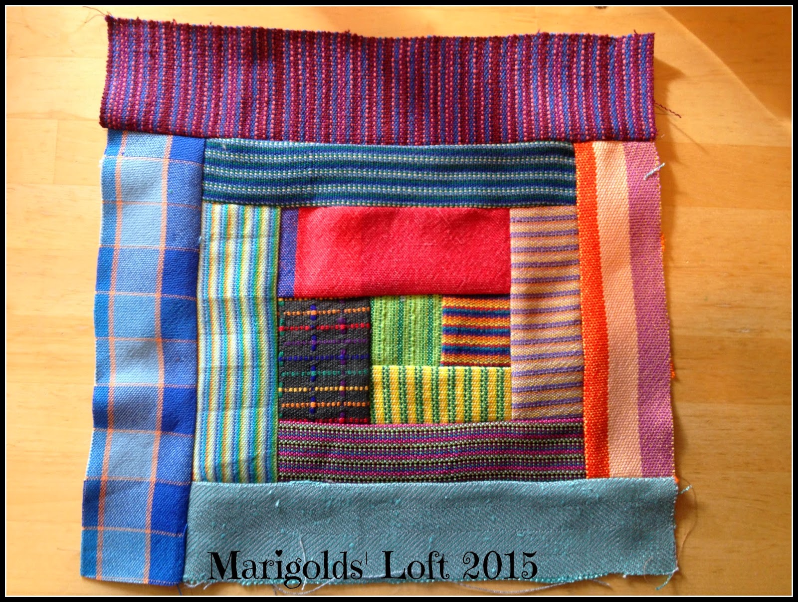 Handwoven cloth