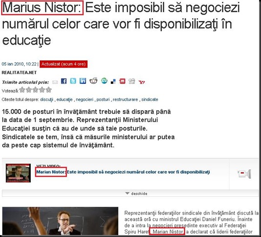 realitatea