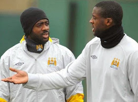 yaya toure and kolo toure