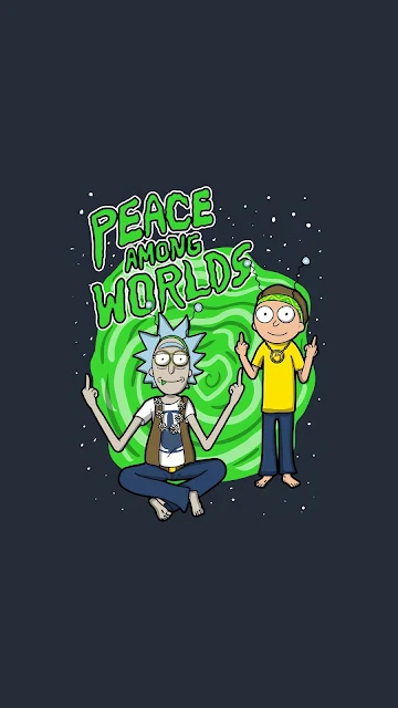 Rick And Morty Paz entre Mundos