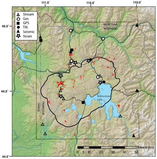 Yellowstone Supervolcano Eruption - Video