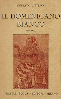 Il Domenicano bianco, 1944, copertina