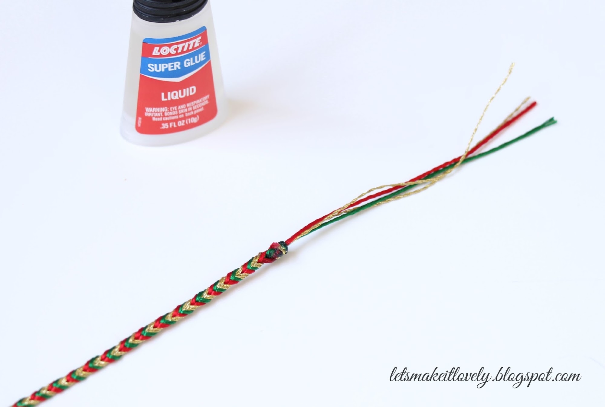 Make a Rakhi for Raksha Bandhan. Gift for brother.