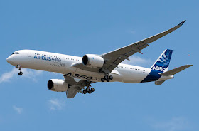Gambar Pesawat Airbus A350 03