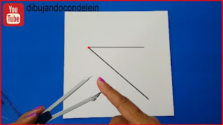 division de una recta, geometría , dibujo para principiantes, delein padilla dibujando con delein, clases gratis de dibujo, como dibujar, ideas para dibujo, dibujo facil, dibujo para principiantes, dibujo paso a paso, diy, tutorial de dibujo, mandala, zentangle  