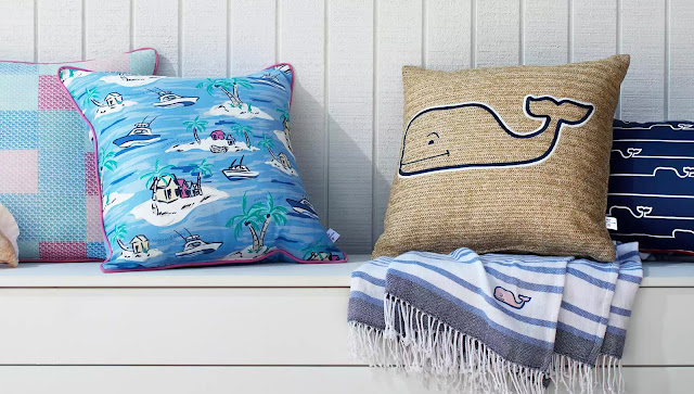 vineyard vines for target lookbook home decor