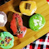 Resep Resep Kue Cubit Rainbow, Jajanan Naik Kasta- Food