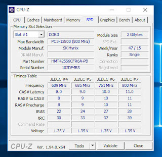 Cara mengecek dan membedakan jenis ram laptop L series dan Non L series