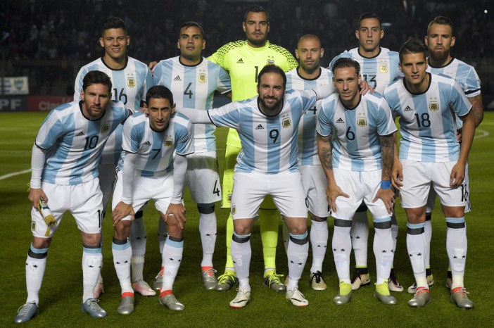 Daftar Skuad Pemain Timnas Argentina di Piala Dunia 2018 Rusia