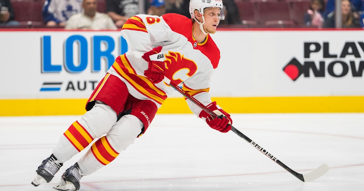 Calgary Flames reduce roster, place players on waivers, release PTOs