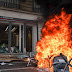 Γαλλία: Πεδίο μάχης για 11η μέρα το Παρίσι - Διαδηλωτές έκαψαν το αγαπημένο εστιατόριο του Μακρόν