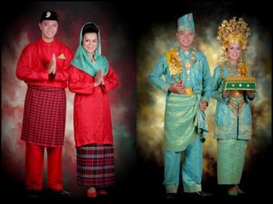 Artikel Tentang RIAU  Ciri Khas Pakaian  Adat  Melayu Riau 
