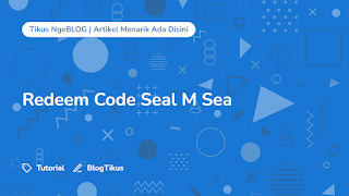 Cara Redeem Kode Di Games SealM Sea