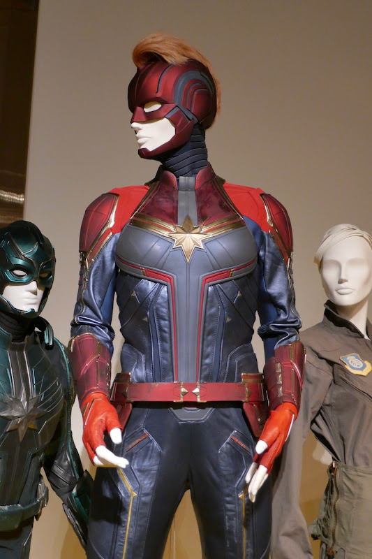 Captain Marvel movie costume