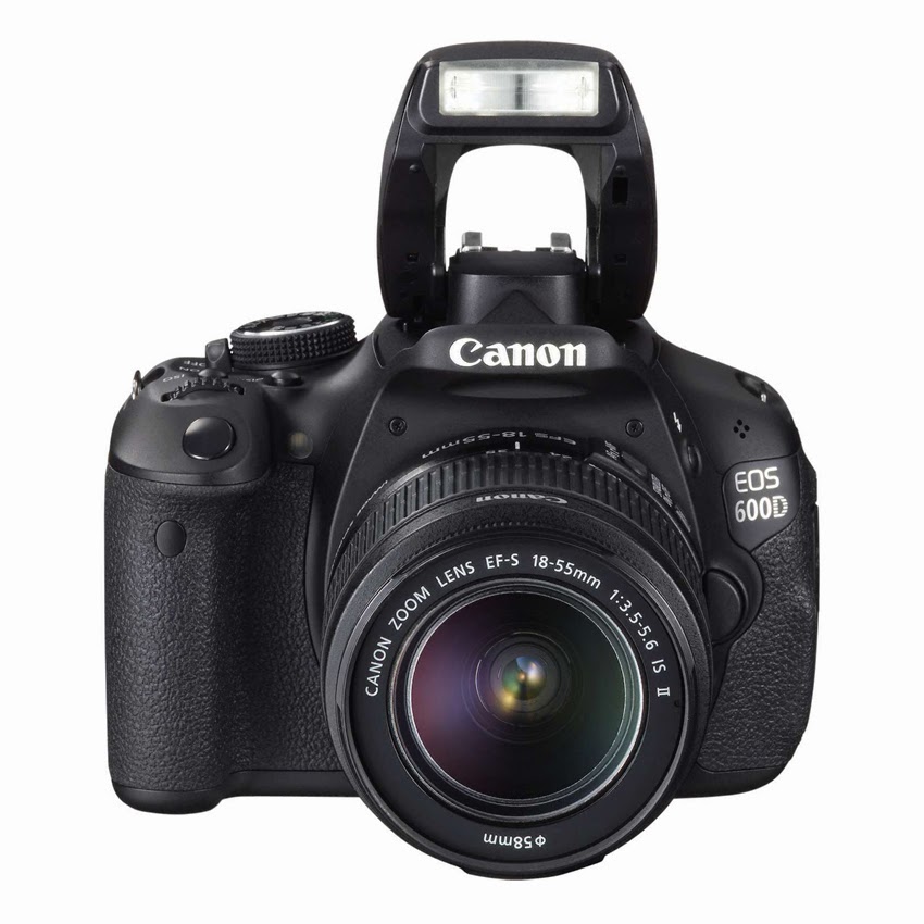 Canon EOS 600D (Kiss X5) 18MP + 18-55mm Lens DSLR Camera