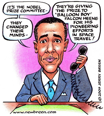 Comic Pictures of Obama