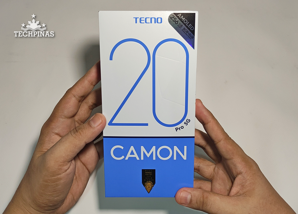 TECNO CAMON 20 Pro 5G Philippines, TECNO CAMON 20 Pro 5G Unboxing