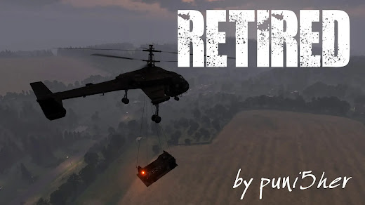 LDFと謎の暗号を探るArma3用シナリオのRetired