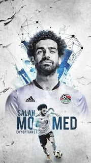 Hình nền Mohamed Salah cho điện thoại